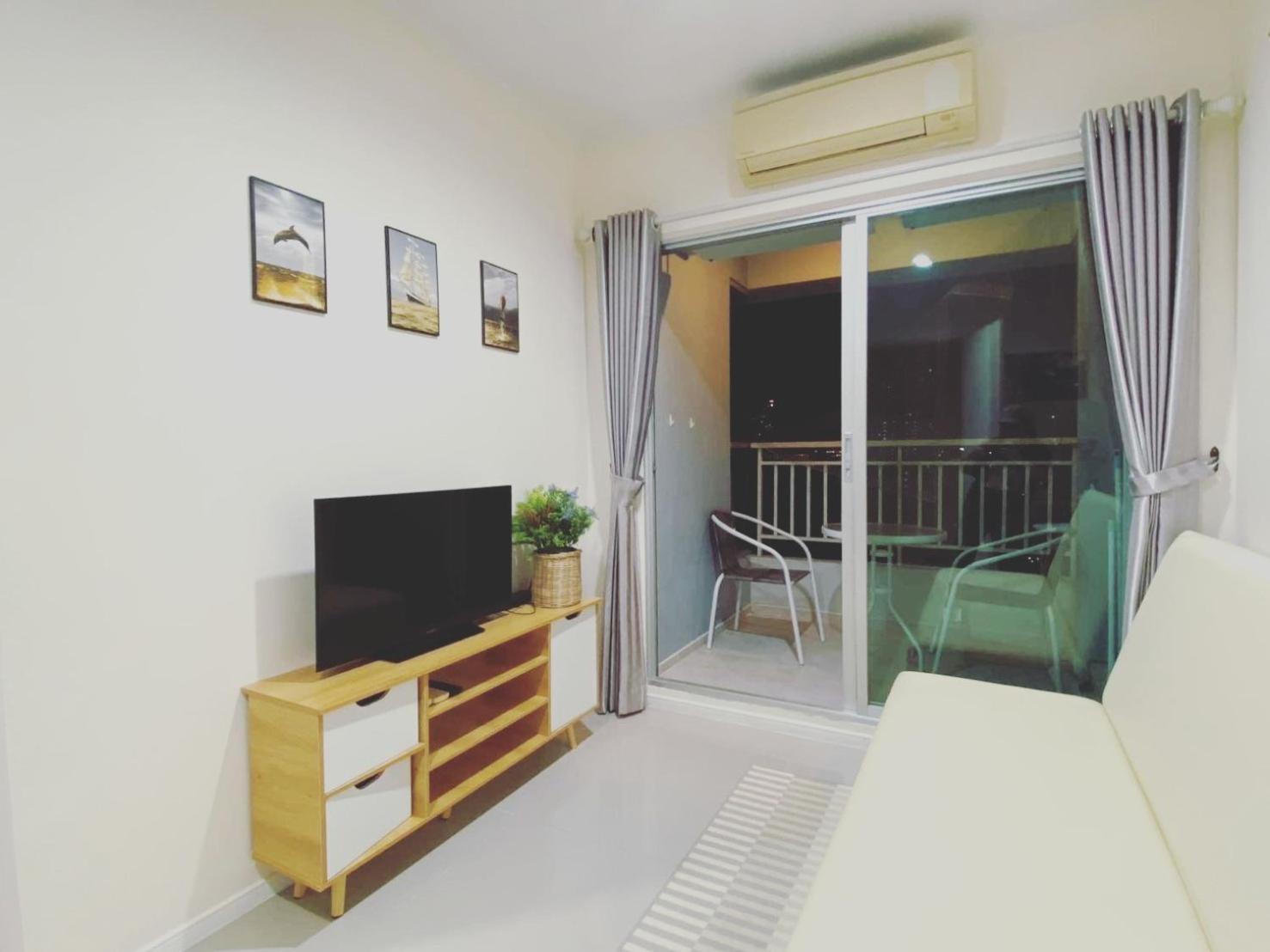 1 Bedroom Seaview Jomtein 9Th Pantai Jomtien Luaran gambar