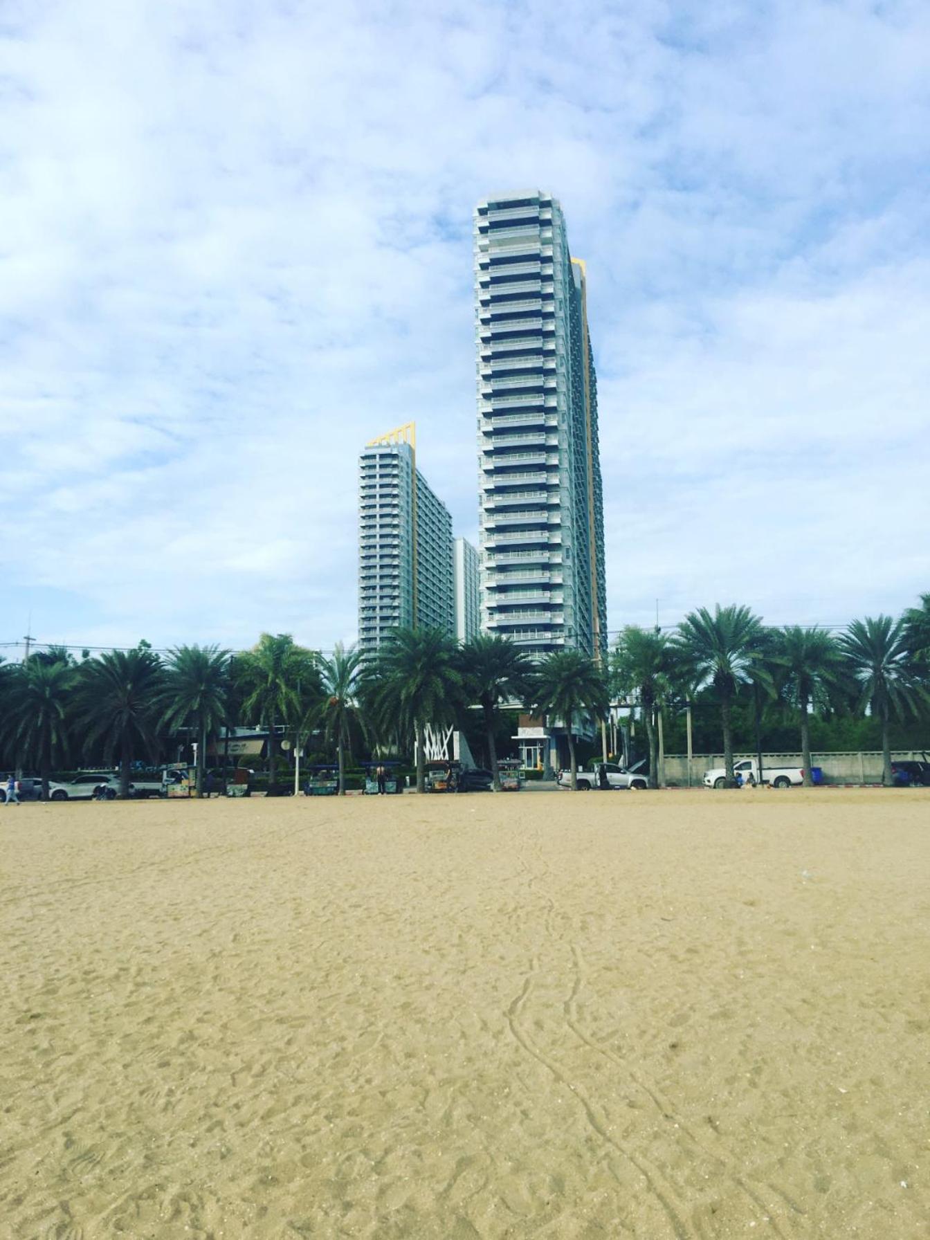 1 Bedroom Seaview Jomtein 9Th Pantai Jomtien Luaran gambar