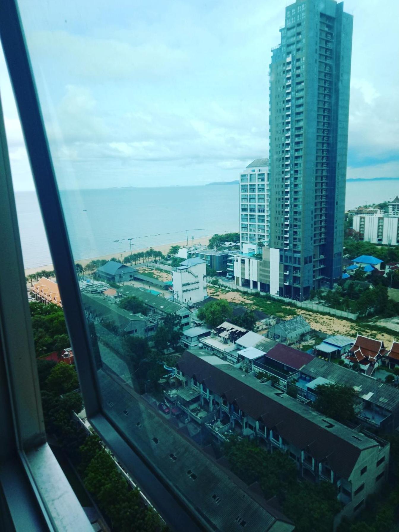 1 Bedroom Seaview Jomtein 9Th Pantai Jomtien Luaran gambar