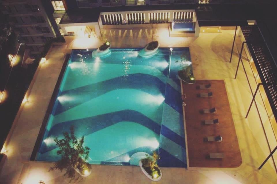 1 Bedroom Seaview Jomtein 9Th Pantai Jomtien Luaran gambar