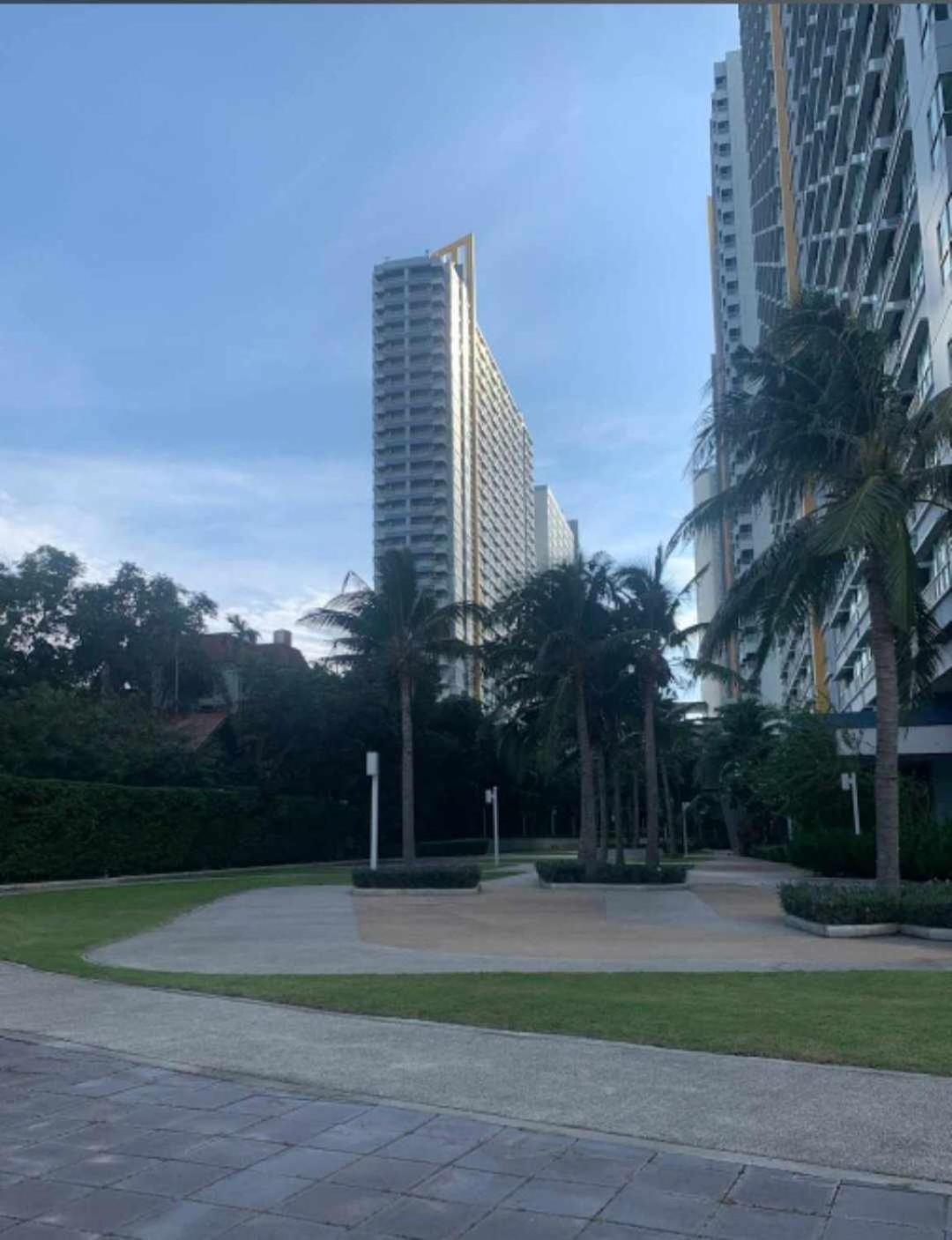 1 Bedroom Seaview Jomtein 9Th Pantai Jomtien Luaran gambar