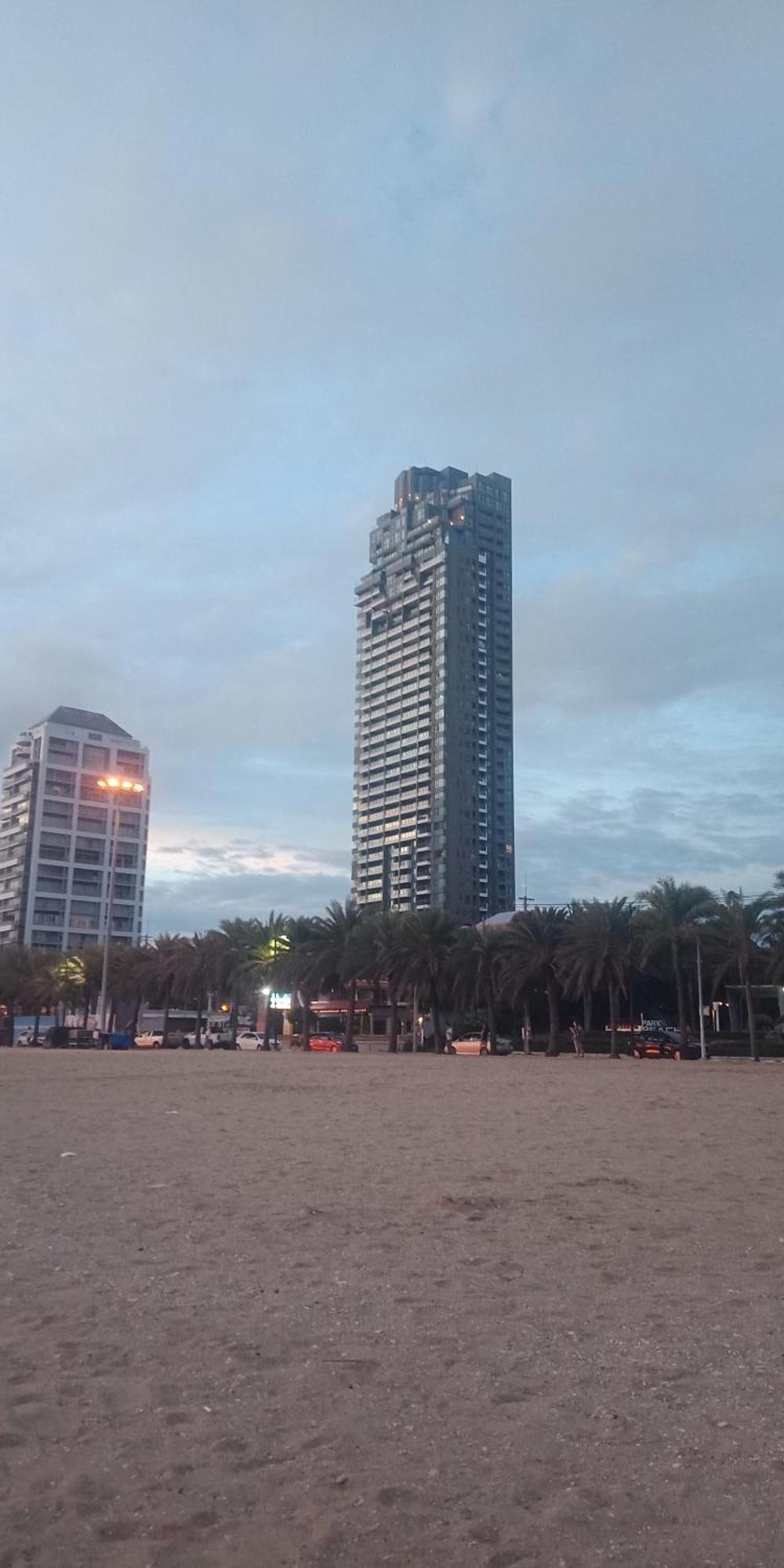 1 Bedroom Seaview Jomtein 9Th Pantai Jomtien Luaran gambar