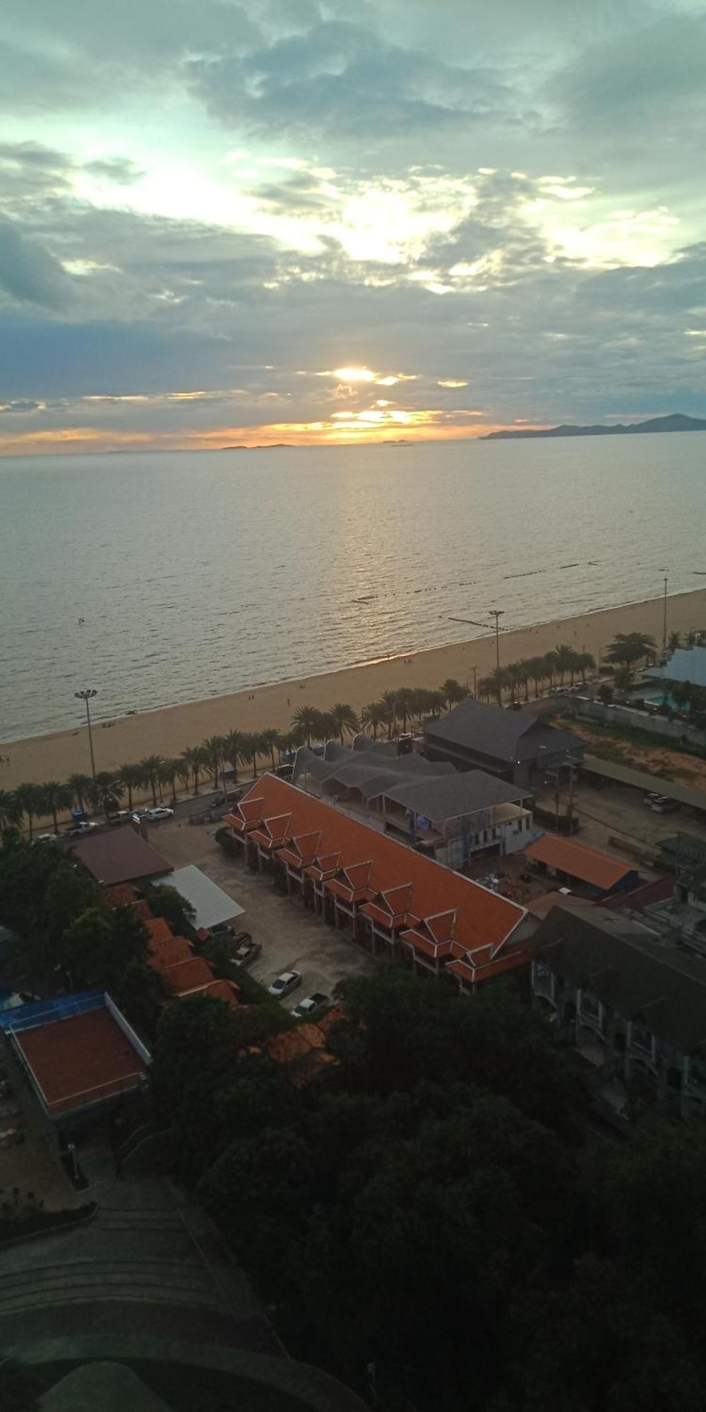 1 Bedroom Seaview Jomtein 9Th Pantai Jomtien Luaran gambar