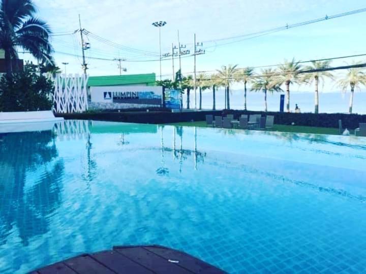 1 Bedroom Seaview Jomtein 9Th Pantai Jomtien Luaran gambar