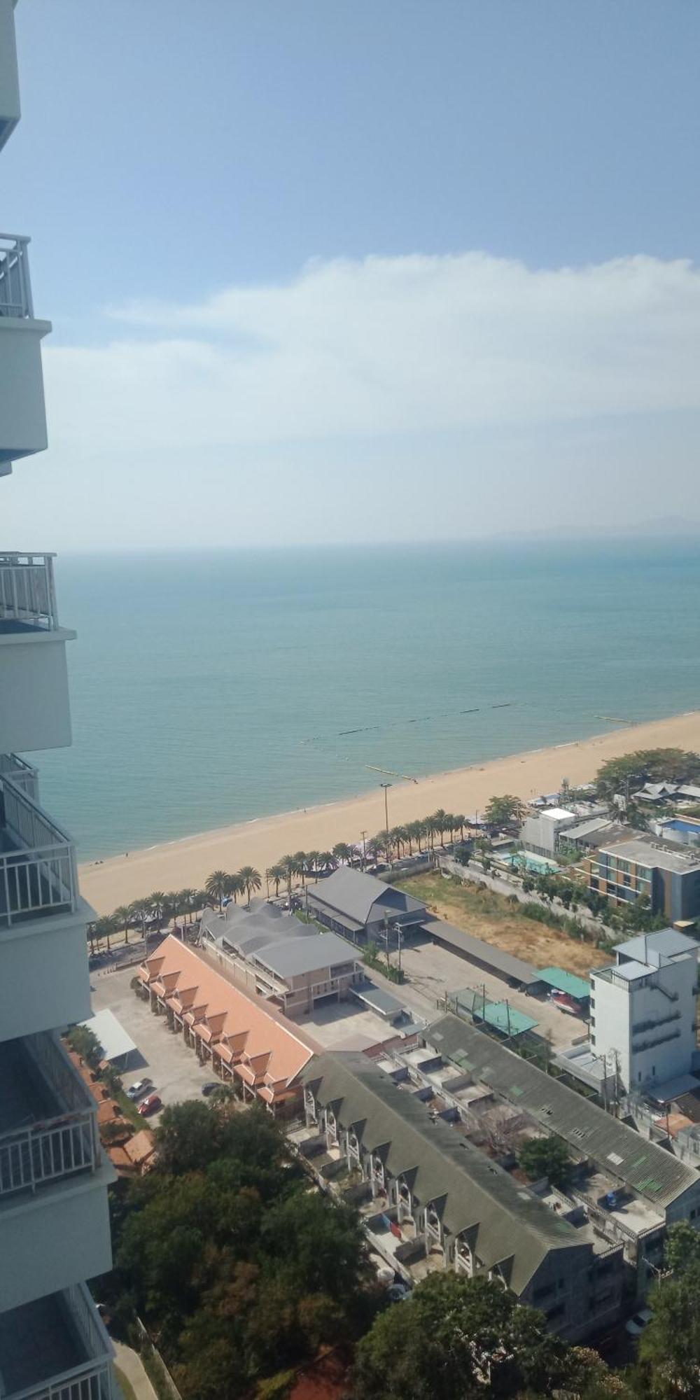 1 Bedroom Seaview Jomtein 9Th Pantai Jomtien Luaran gambar