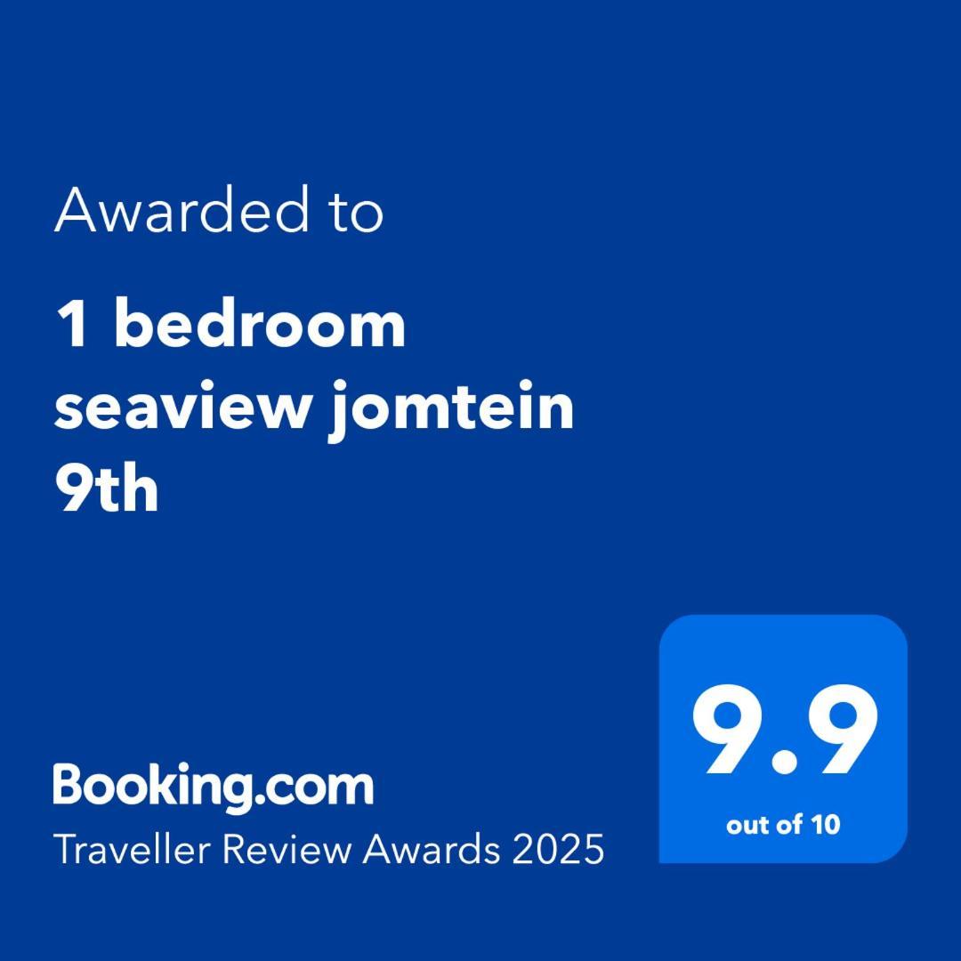 1 Bedroom Seaview Jomtein 9Th Pantai Jomtien Luaran gambar
