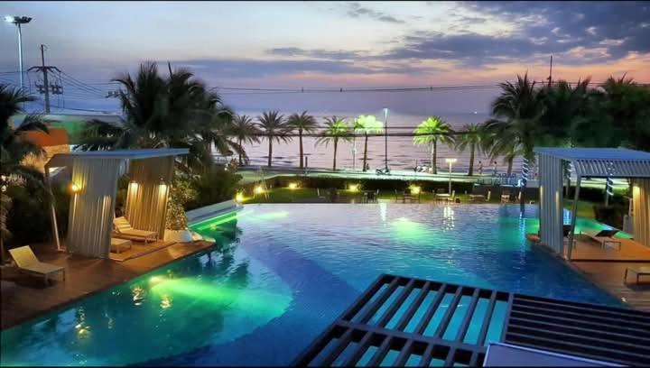 1 Bedroom Seaview Jomtein 9Th Pantai Jomtien Luaran gambar